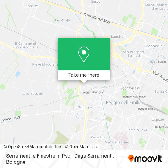 Serramenti e Finestre in Pvc - Daga Serramenti map