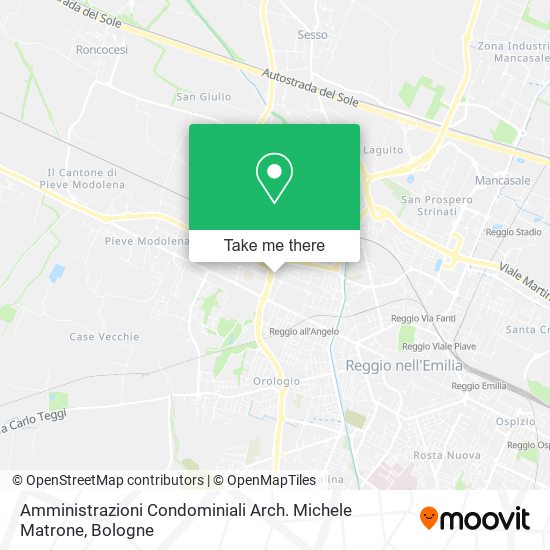 Amministrazioni Condominiali Arch. Michele Matrone map