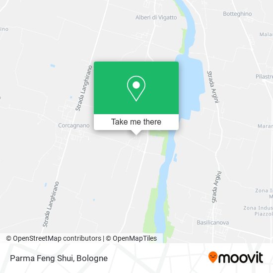 Parma Feng Shui map