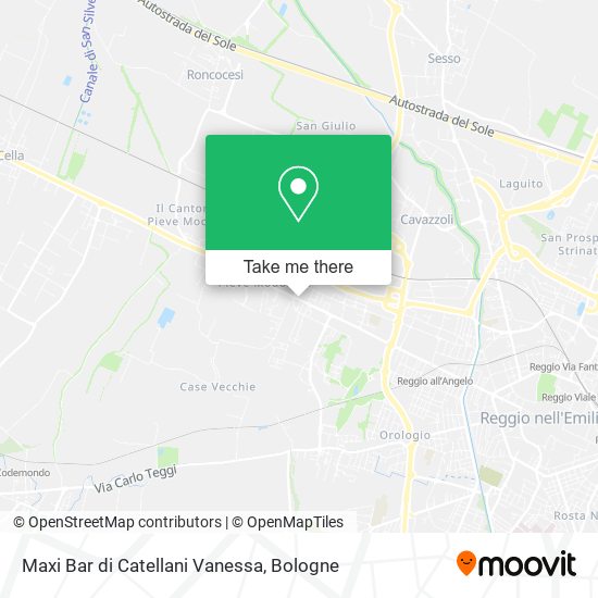 Maxi Bar di Catellani Vanessa map