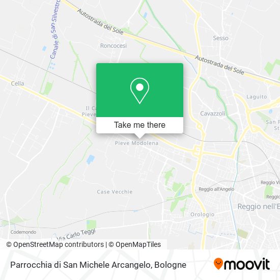 Parrocchia di San Michele Arcangelo map