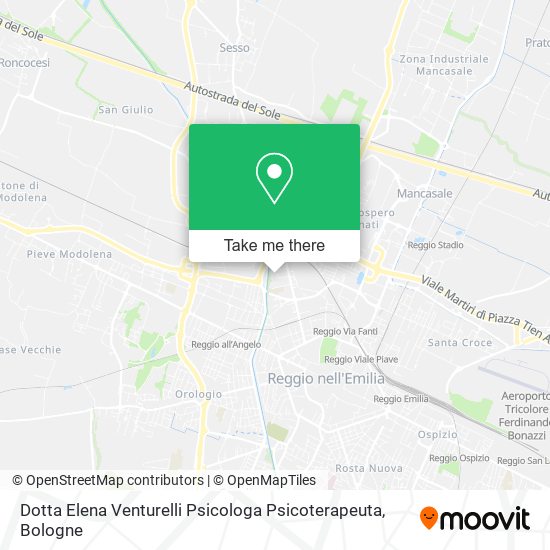 Dotta Elena Venturelli Psicologa Psicoterapeuta map