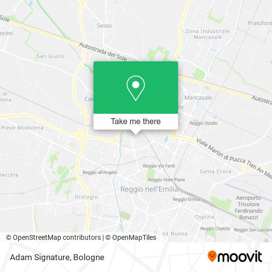 Adam Signature map