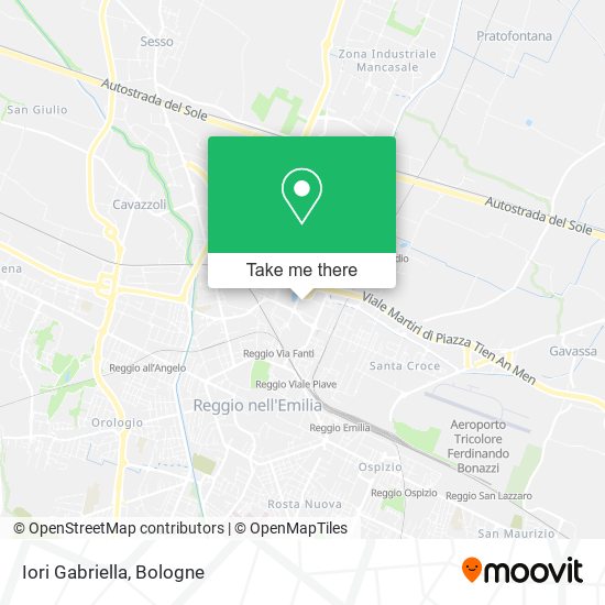 Iori Gabriella map