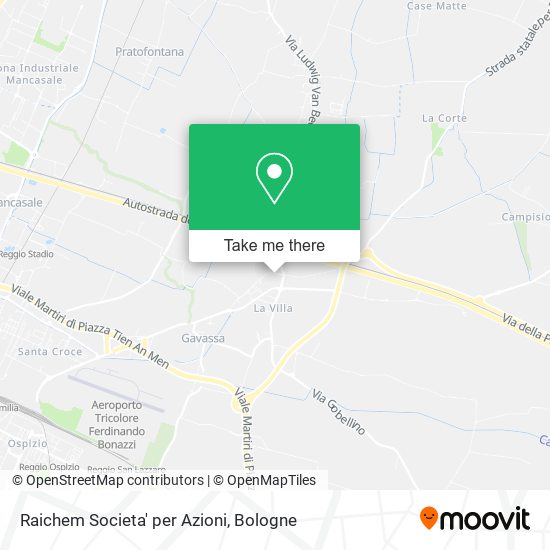 Raichem Societa' per Azioni map