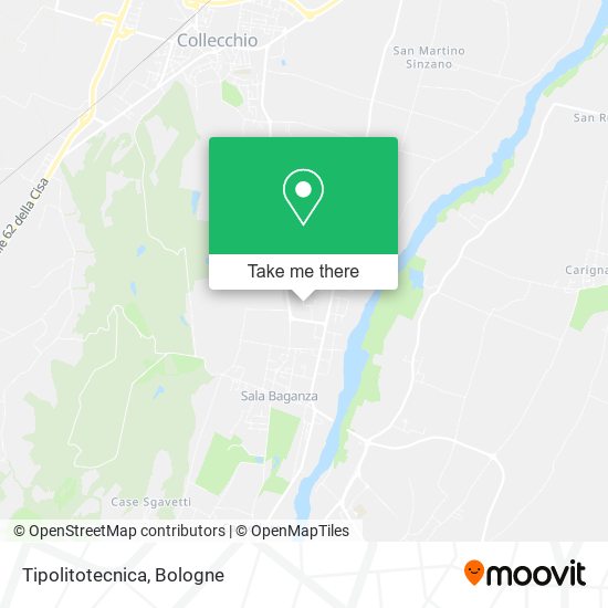 Tipolitotecnica map