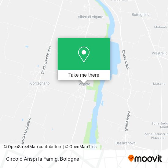 Circolo Anspi la Famig map