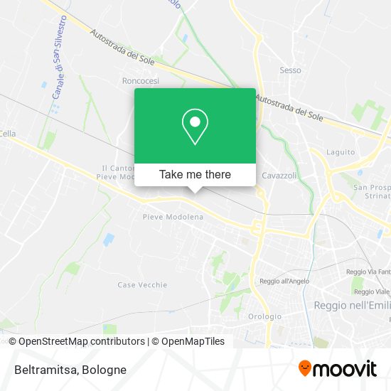 Beltramitsa map