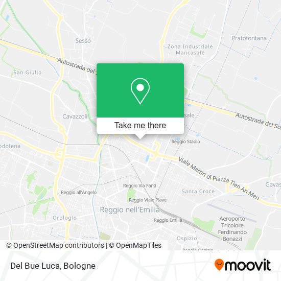Del Bue Luca map