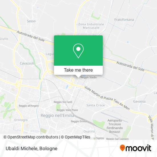 Ubaldi Michele map