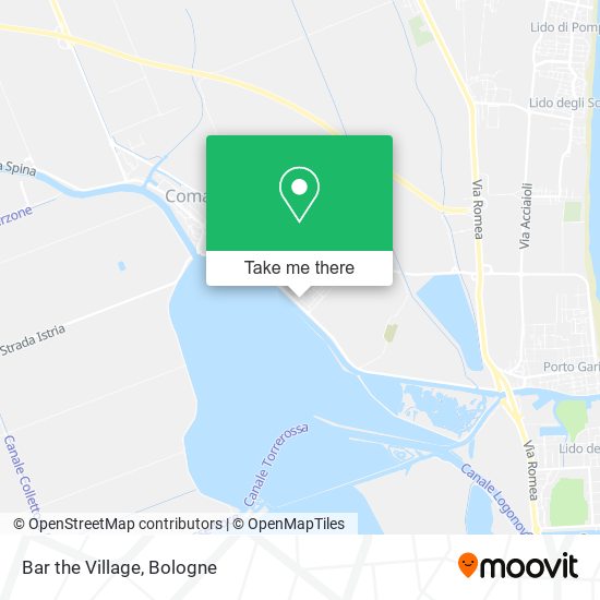 Bar the Village map