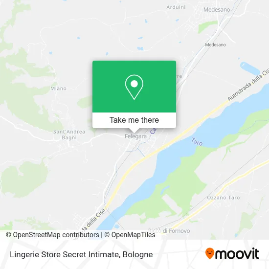 Lingerie Store Secret Intimate map
