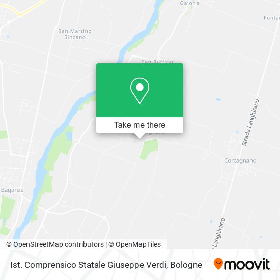 Ist. Comprensico Statale Giuseppe Verdi map