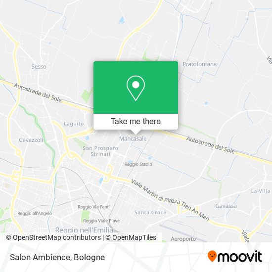Salon Ambience map