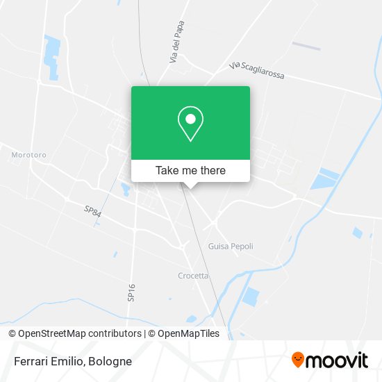 Ferrari Emilio map