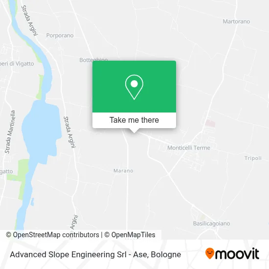 Advanced Slope Engineering Srl - Ase map