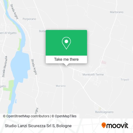 Studio Lanzi Sicurezza Srl S map