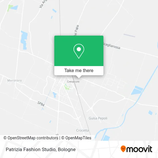 Patrizia Fashion Studio map