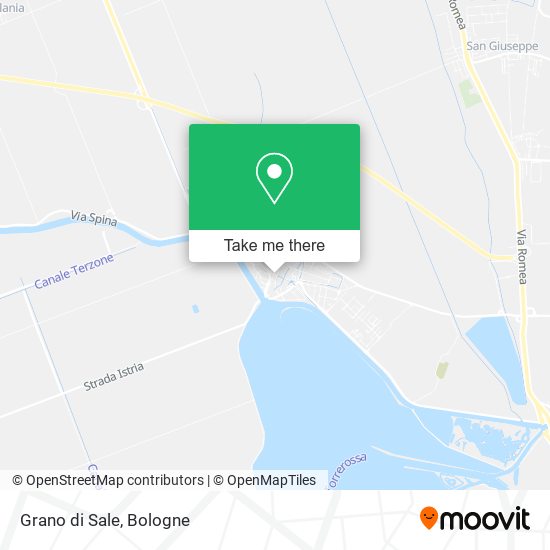 Grano di Sale map