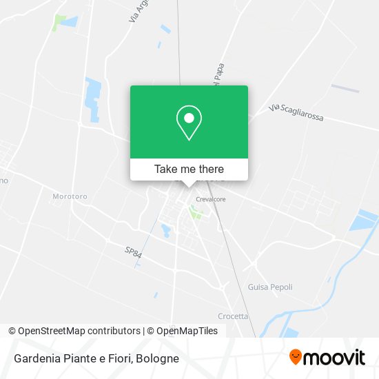 Gardenia Piante e Fiori map