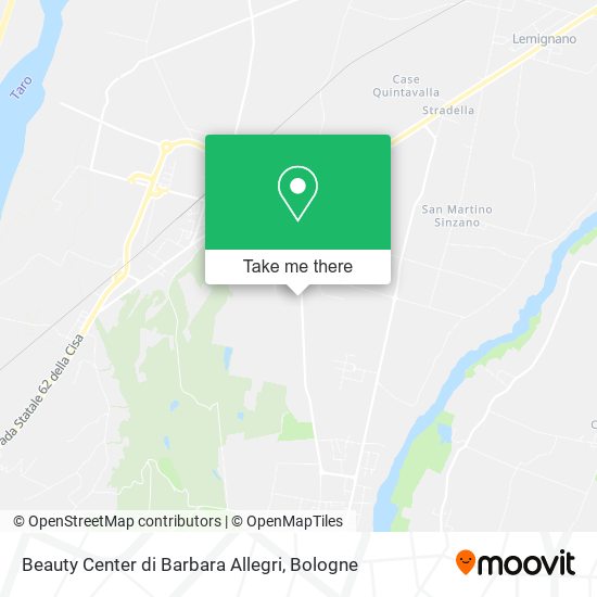 Beauty Center di Barbara Allegri map