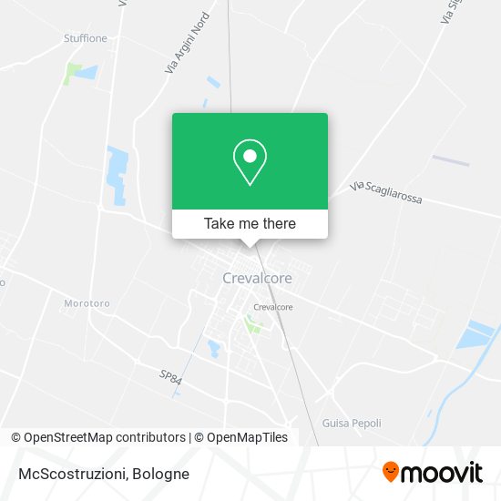 McScostruzioni map
