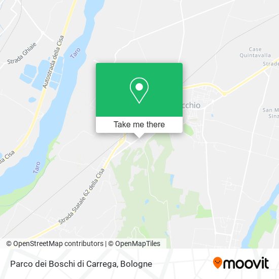 Parco dei Boschi di Carrega map