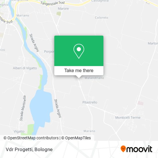 Vdr Progetti map