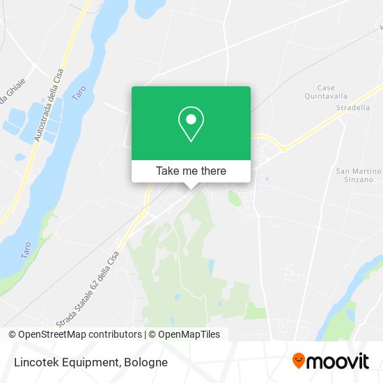 Lincotek Equipment map