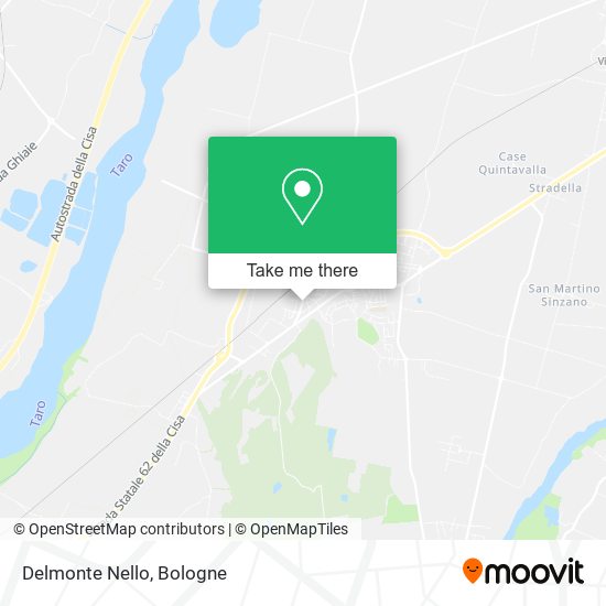 Delmonte Nello map