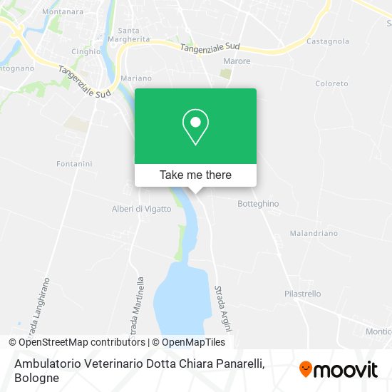 Ambulatorio Veterinario Dotta Chiara Panarelli map