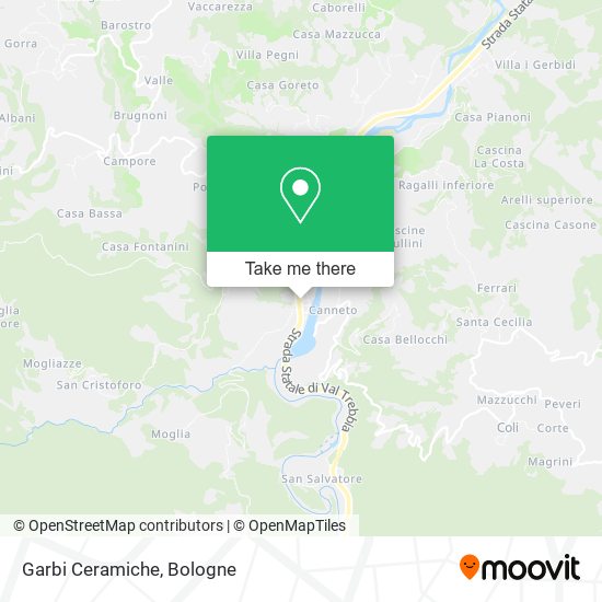 Garbi Ceramiche map
