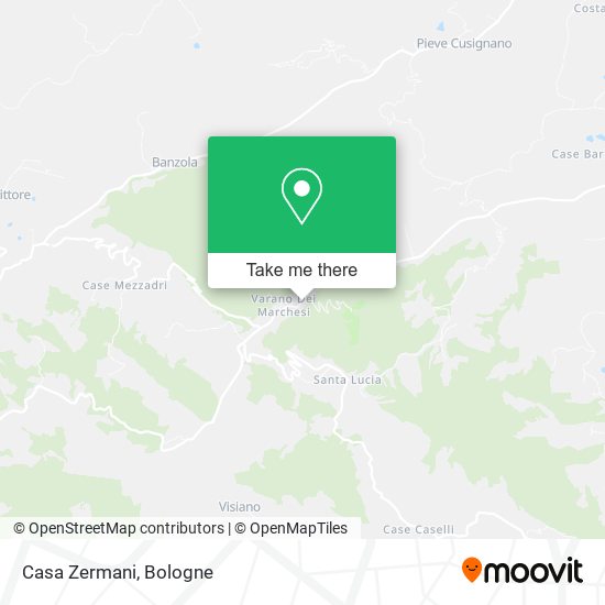 Casa Zermani map