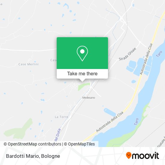 Bardotti Mario map