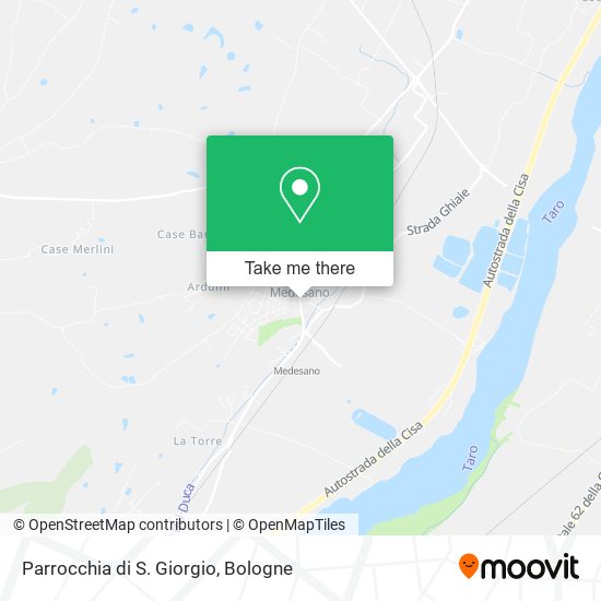 Parrocchia di S. Giorgio map