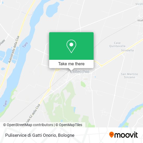 Puliservice di Gatti Onorio map