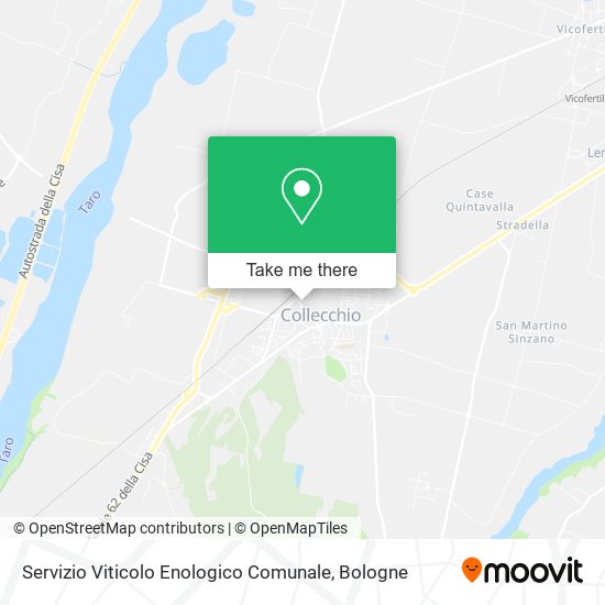 Servizio Viticolo Enologico Comunale map
