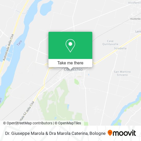 Dr. Giuseppe Marola & Dra Marola Caterina map