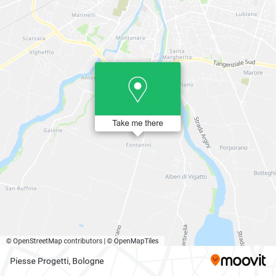 Piesse Progetti map