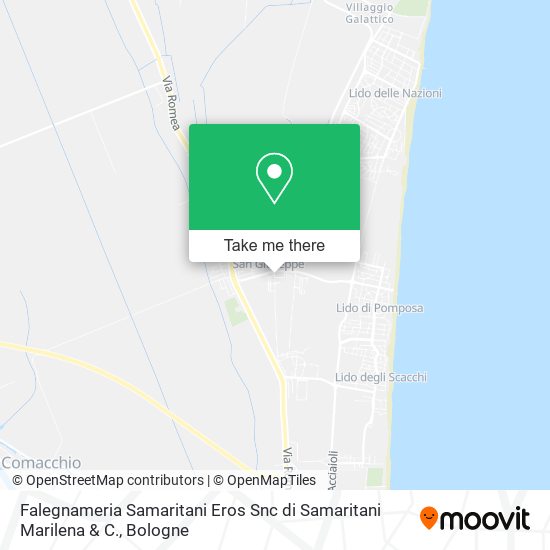 Falegnameria Samaritani Eros Snc di Samaritani Marilena & C. map