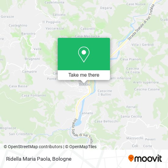 Ridella Maria Paola map