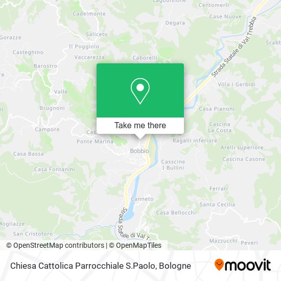 Chiesa Cattolica Parrocchiale S.Paolo map