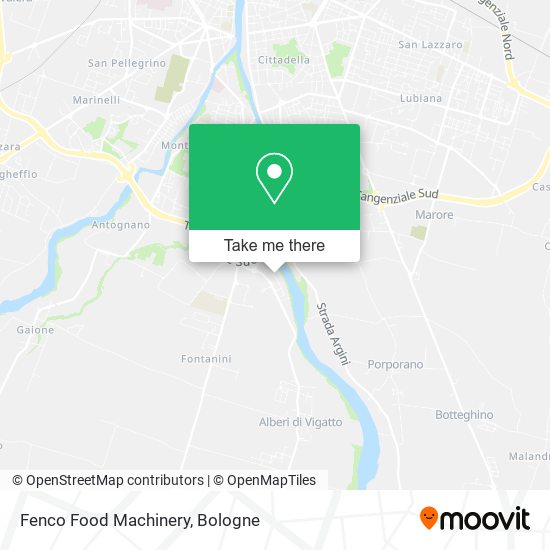 Fenco Food Machinery map