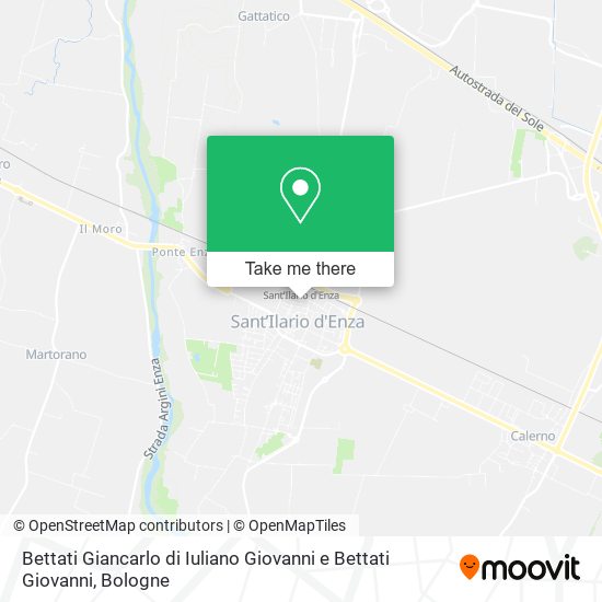 Bettati Giancarlo di Iuliano Giovanni e Bettati Giovanni map