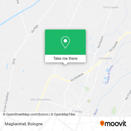 Magliaretail map