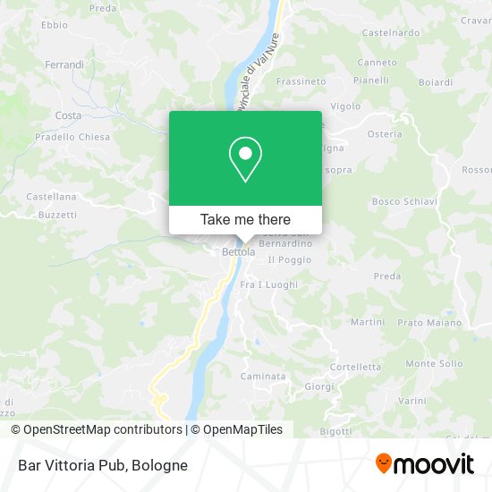 Bar Vittoria Pub map