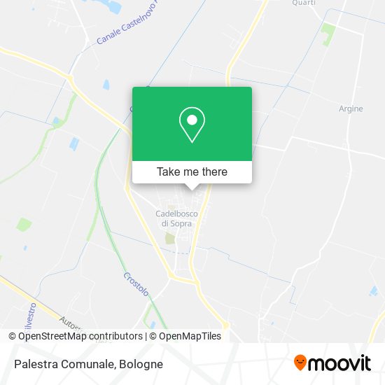 Palestra Comunale map