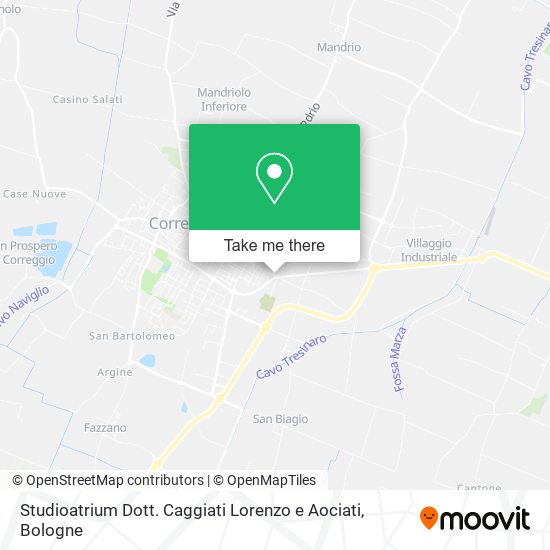 Studioatrium Dott. Caggiati Lorenzo e Aociati map