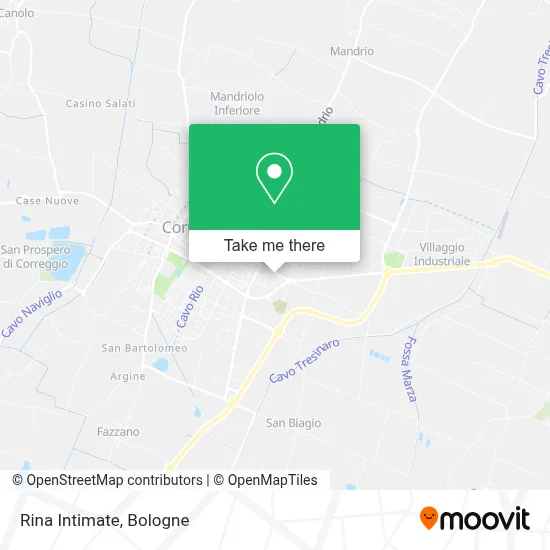 Rina Intimate map