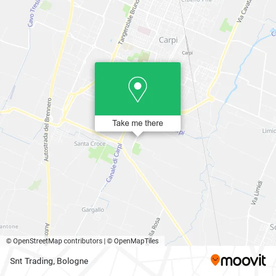 Snt Trading map